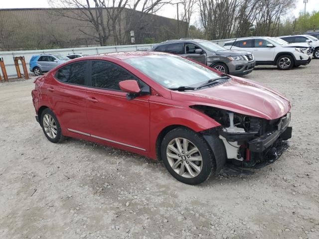 2014 Hyundai Elantra Se VIN: KMHDH4AE0EU202392 Lot: 53116004