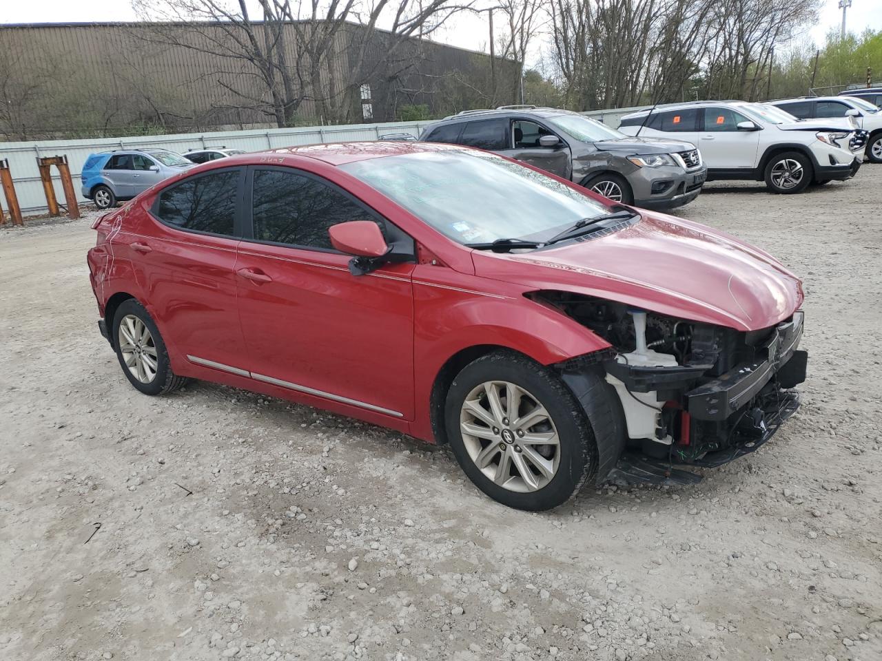 KMHDH4AE0EU202392 2014 Hyundai Elantra Se