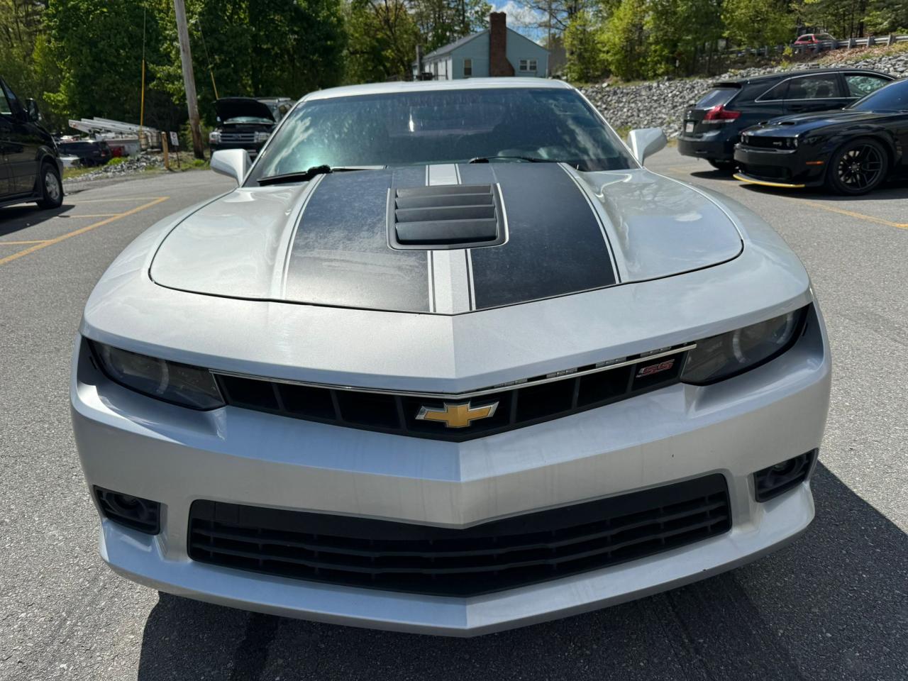 2G1FK1EJ7F9302145 2015 Chevrolet Camaro 2Ss