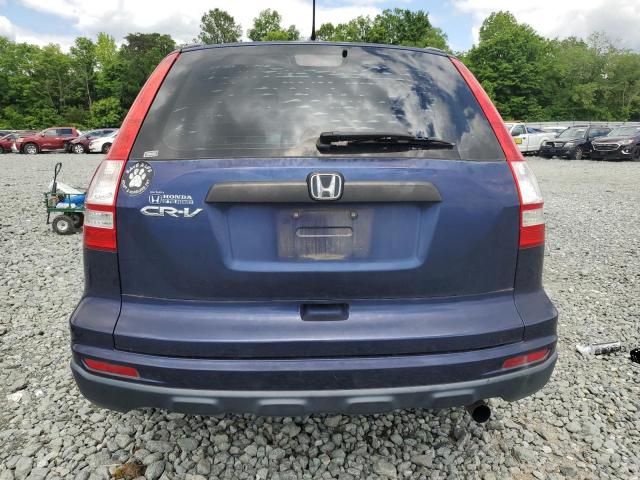 2010 Honda Cr-V Lx VIN: 5J6RE3H33AL051186 Lot: 55739494