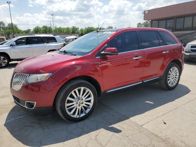 2012 Lincoln Mkx VIN: 2LMDJ6JK3CBL05416 Lot: 55951794