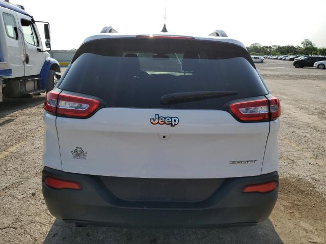 2016 Jeep Cherokee Sport VIN: 1C4PJLAB5GW189653 Lot: 54997524
