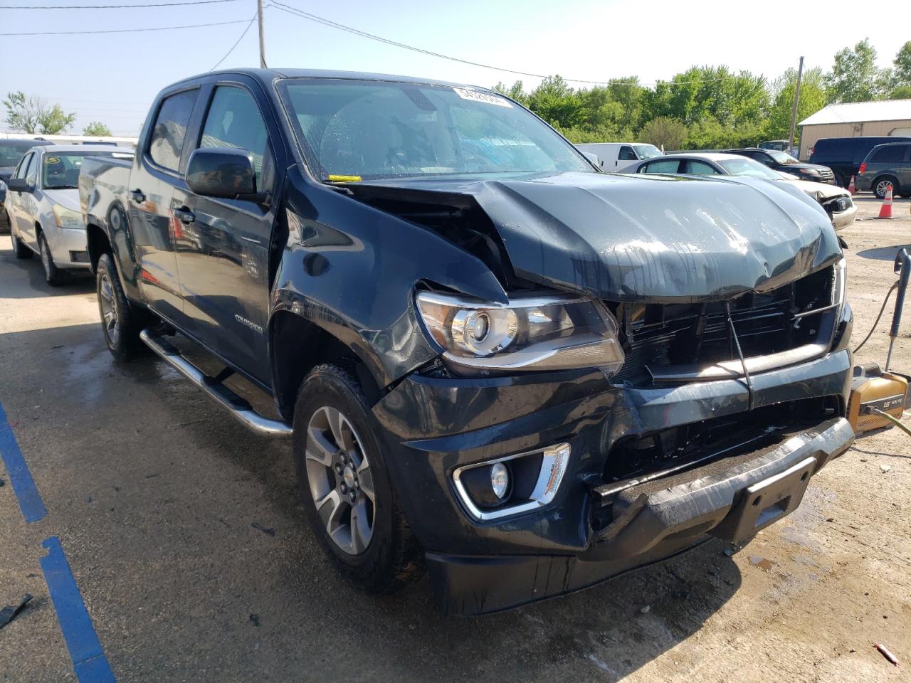 1GCGTDEN5J1103556 2018 Chevrolet Colorado Z71