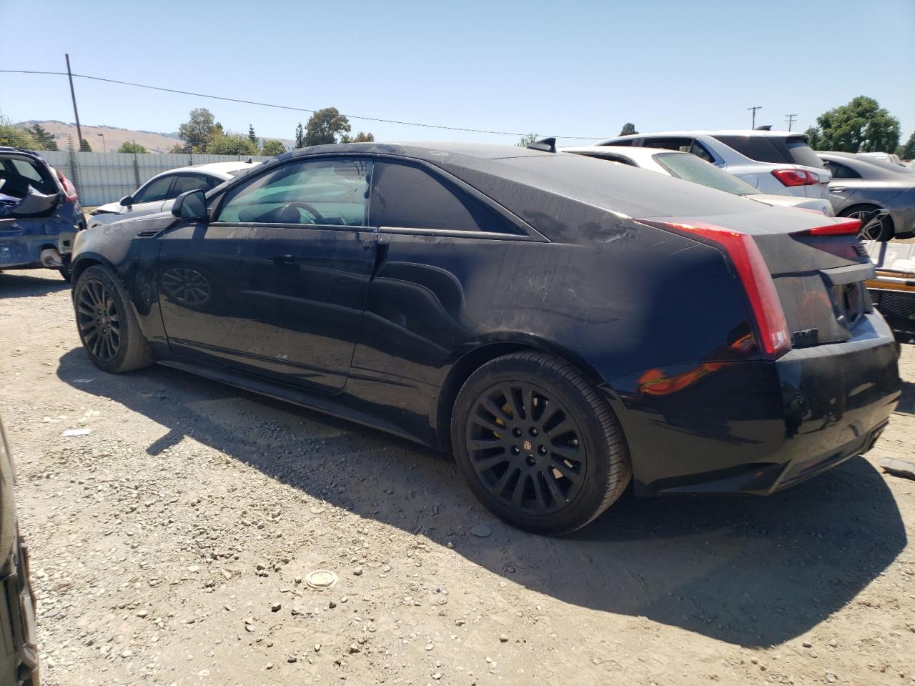 1G6DA1ED9B0150274 2011 Cadillac Cts