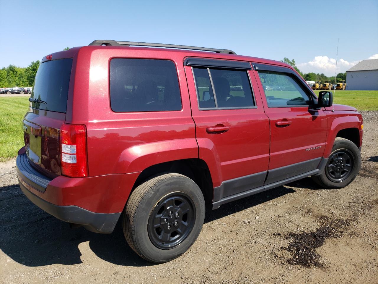 2016 Jeep Patriot Sport vin: 1C4NJRBB6GD594828