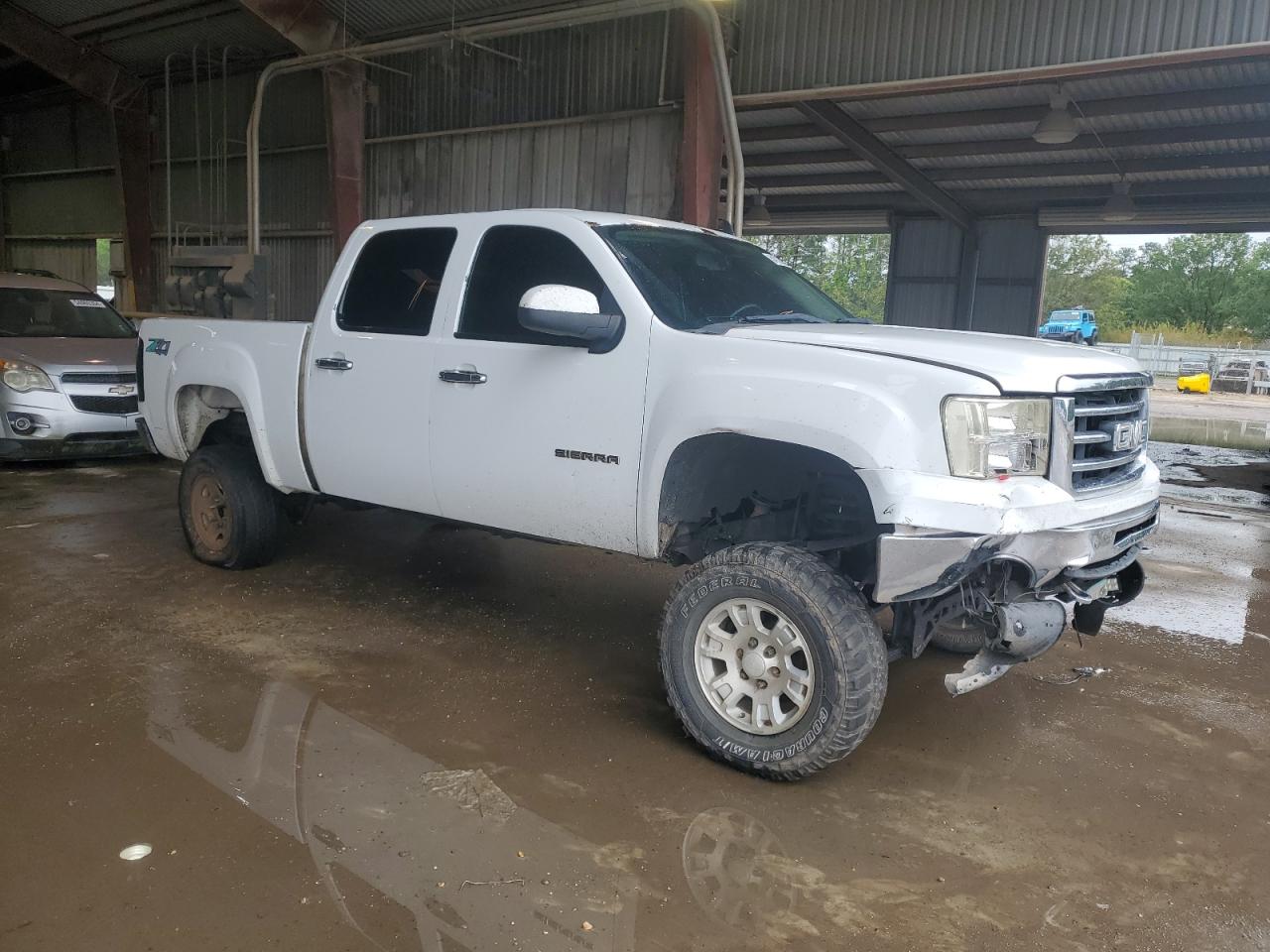 3GTP2VE71DG377482 2013 GMC Sierra K1500 Sle