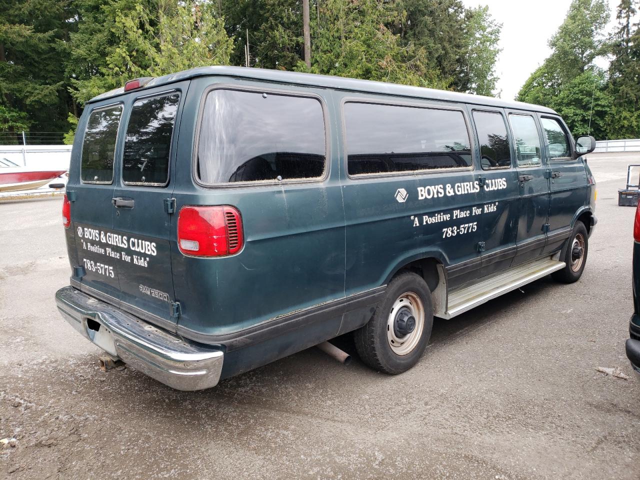 2B5WB35Z7WK158476 1998 Dodge Ram Wagon B3500