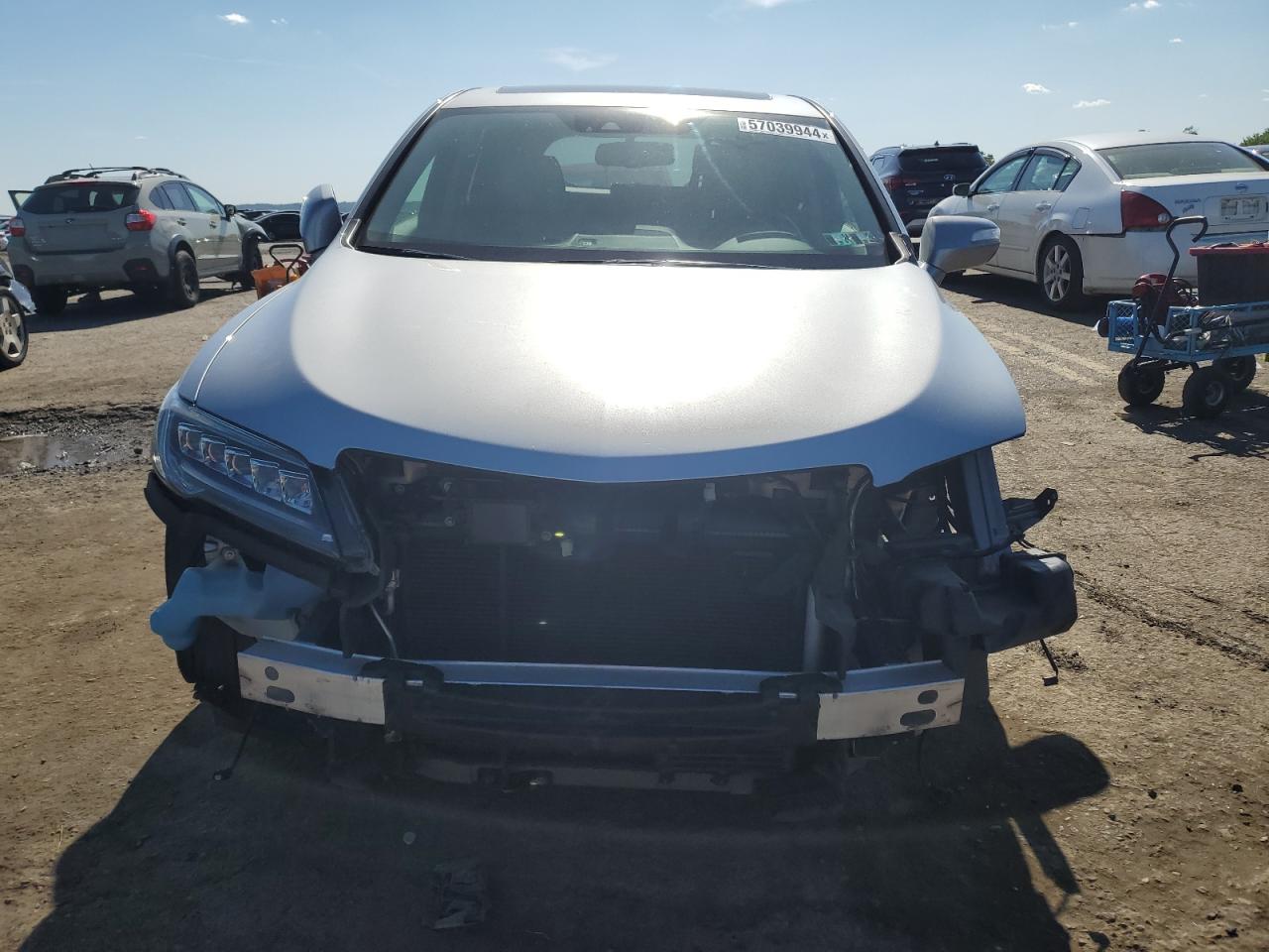 5J8TB4H79HL023479 2017 Acura Rdx Advance