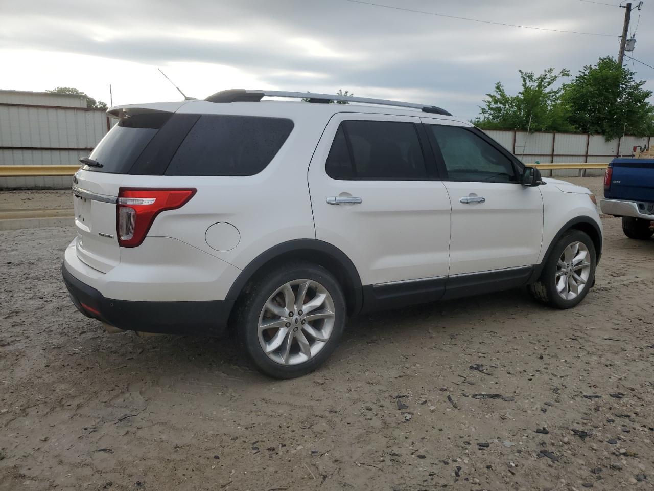 1FM5K7D80FGA47064 2015 Ford Explorer Xlt