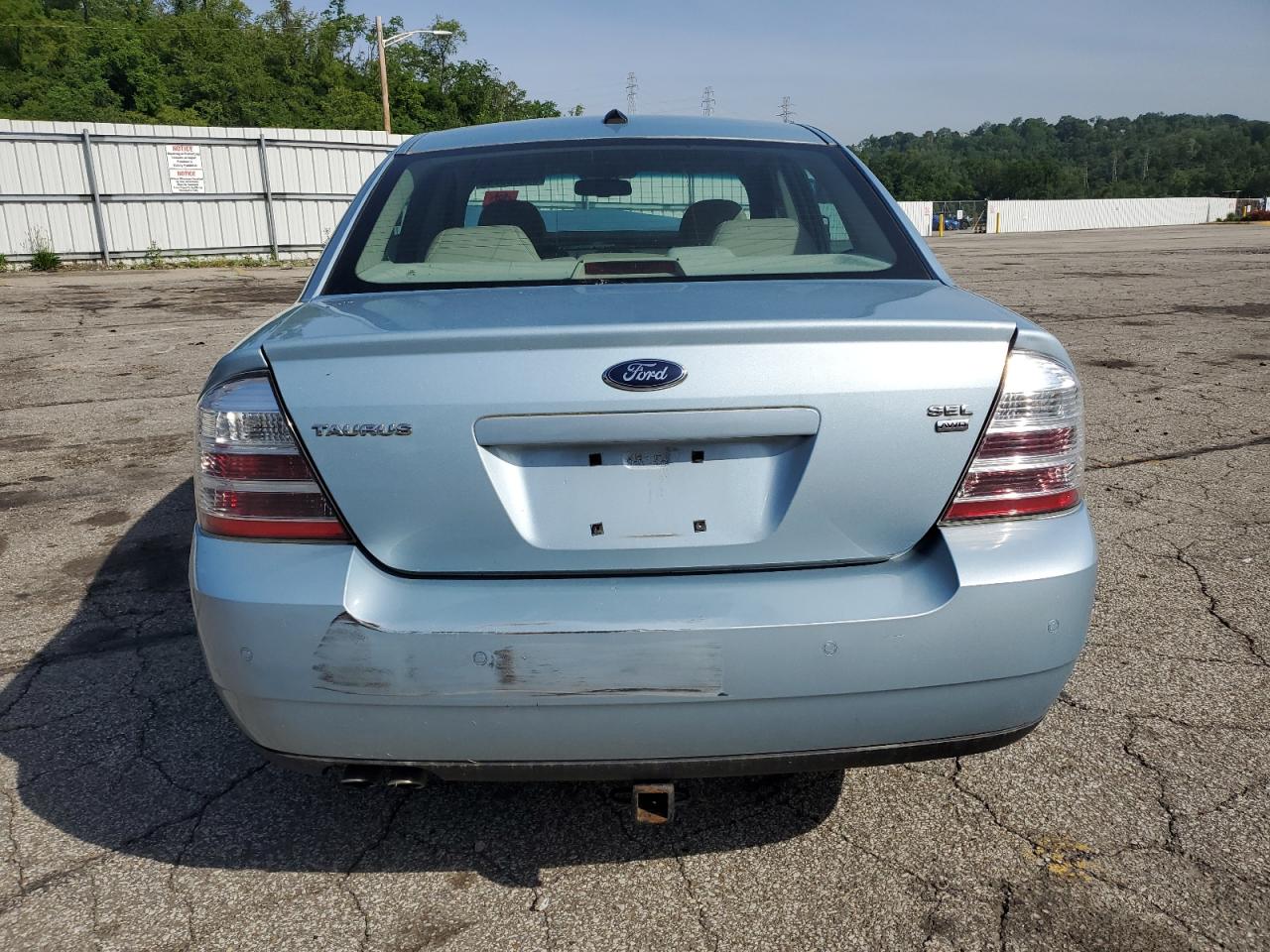 1FAHP27W08G124573 2008 Ford Taurus Sel