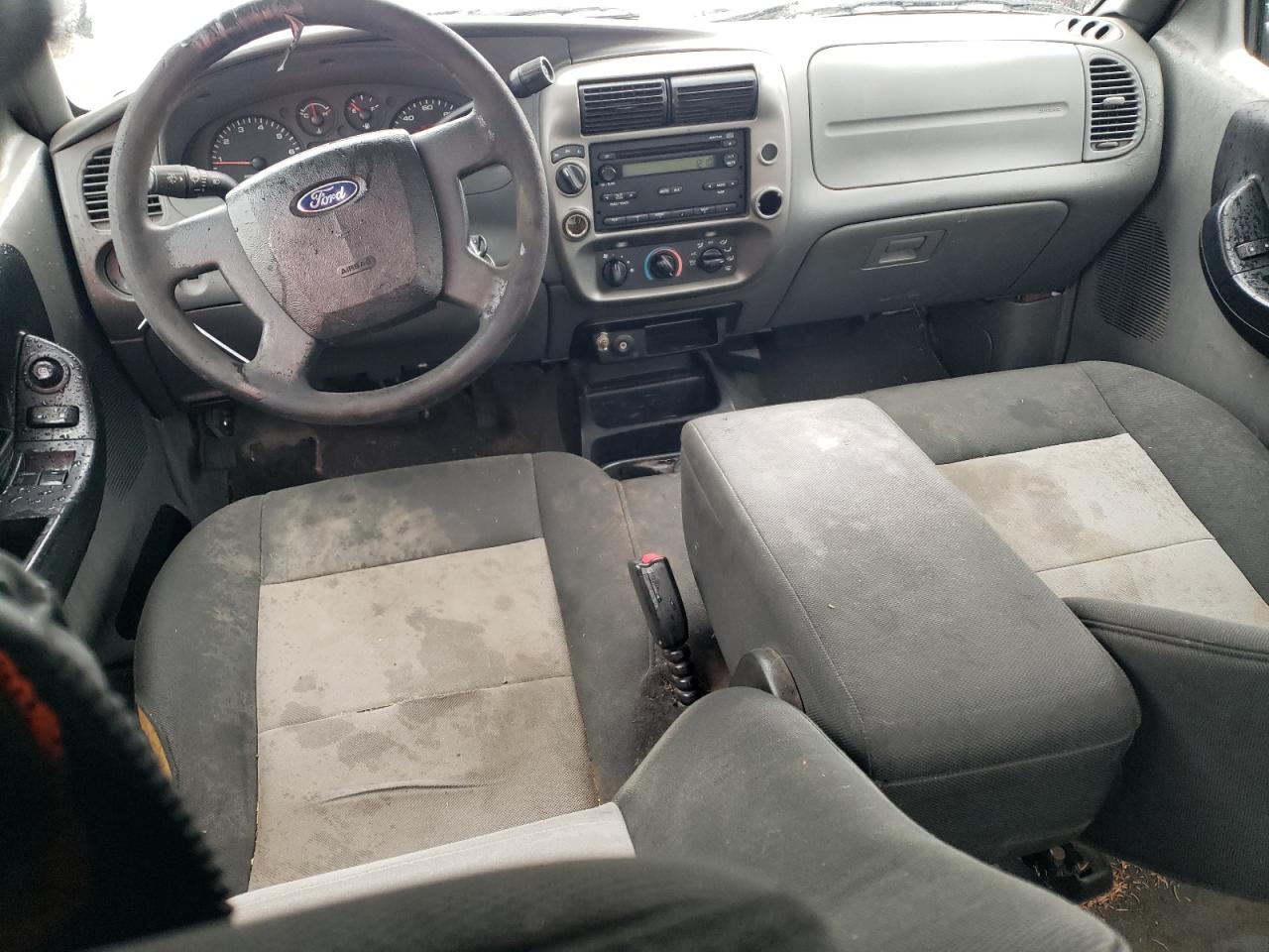 1FTYR45E39PA08182 2009 Ford Ranger Super Cab