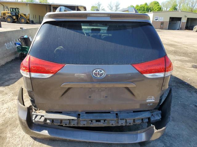 2012 Toyota Sienna Le VIN: 5TDKK3DC0CS235315 Lot: 53489974