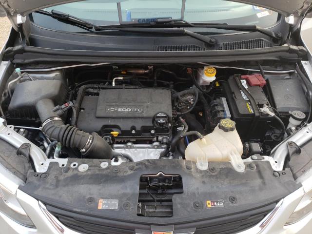 2020 Chevrolet Sonic Lt VIN: 1G1JD5SB1L4142576 Lot: 56330414