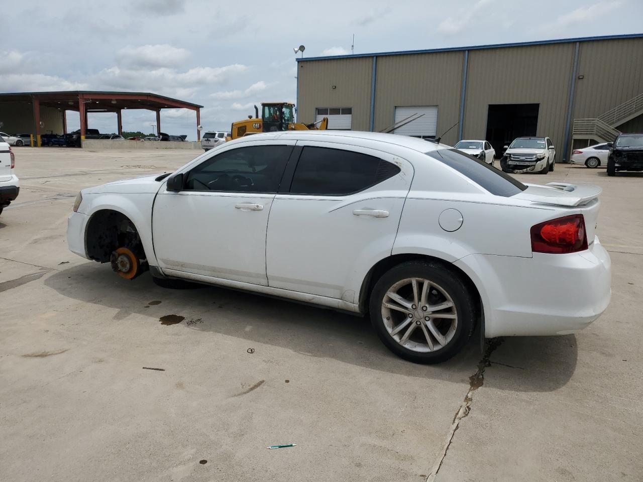 1C3CDZAG3DN770515 2013 Dodge Avenger Se