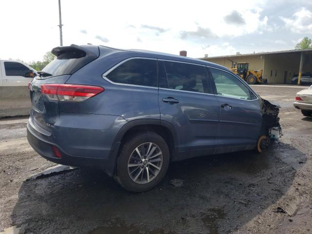 2019 Toyota Highlander Se VIN: 5TDJZRFH6KS965800 Lot: 53377194