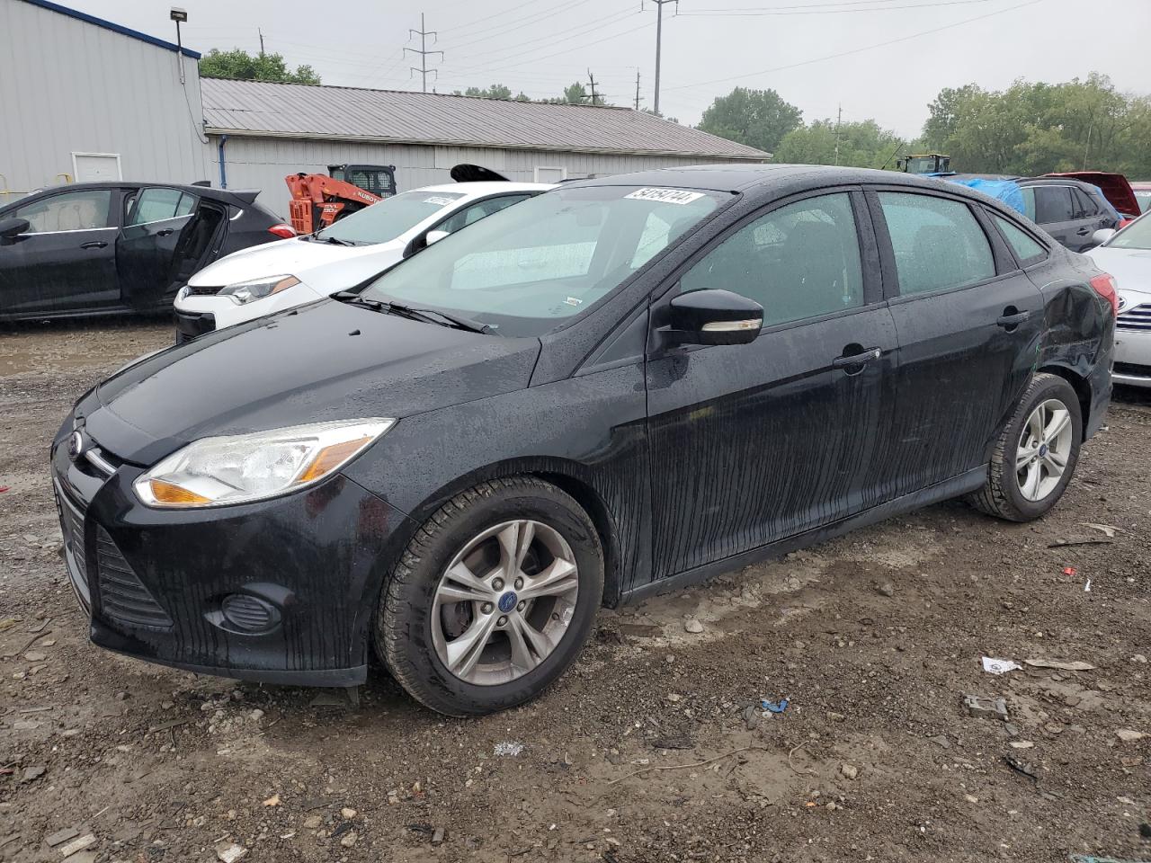 1FADP3F21EL235252 2014 Ford Focus Se