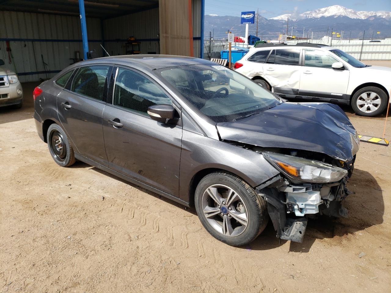 1FADP3FE3HL299629 2017 Ford Focus Se