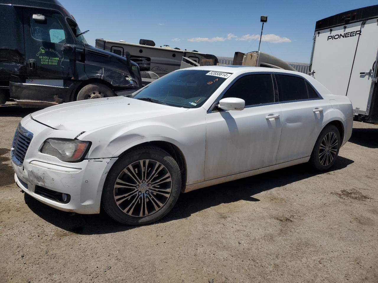 2C3CCAGT4DH505782 2013 Chrysler 300 S