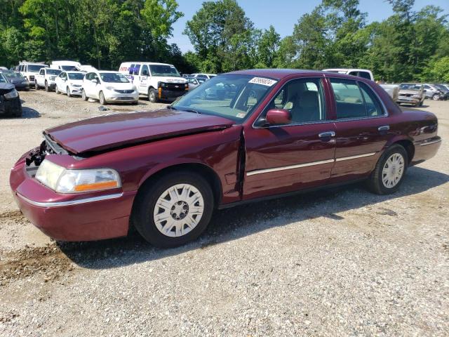 2005 Mercury Grand Marquis Gs VIN: 2MEFM74W45X648969 Lot: 52999824