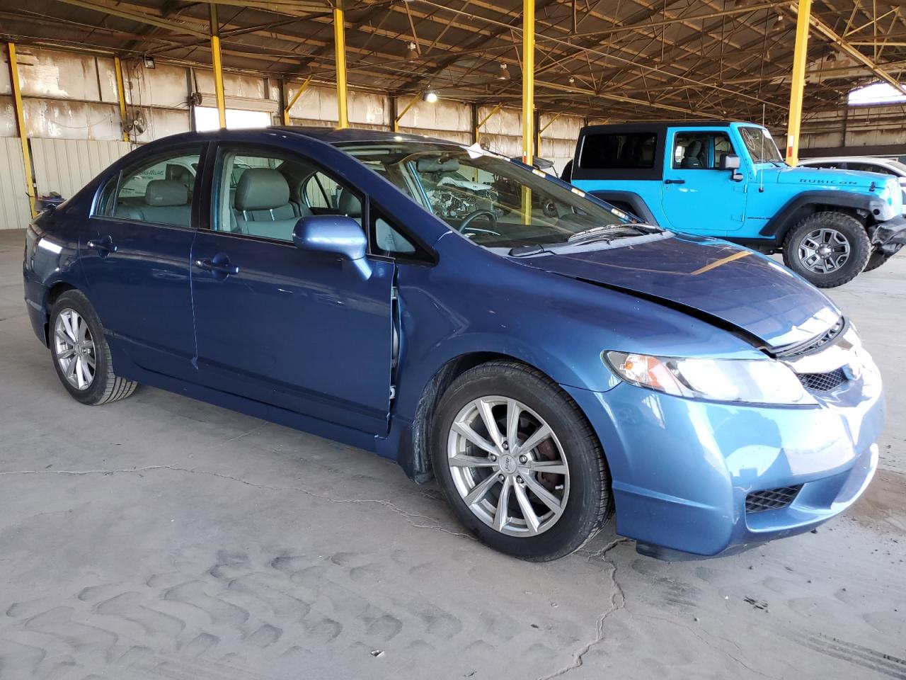 19XFA1F9XAE017190 2010 Honda Civic Exl