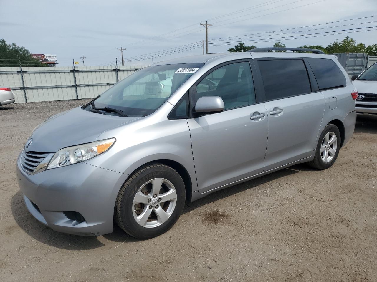 5TDKK3DC4FS676921 2015 Toyota Sienna Le