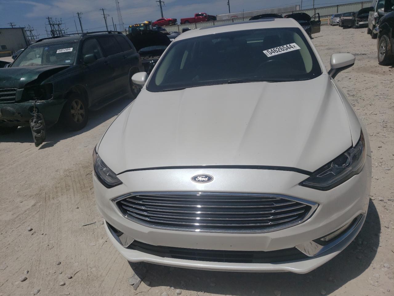 2018 Ford Fusion Se vin: 3FA6P0HD2JR178724