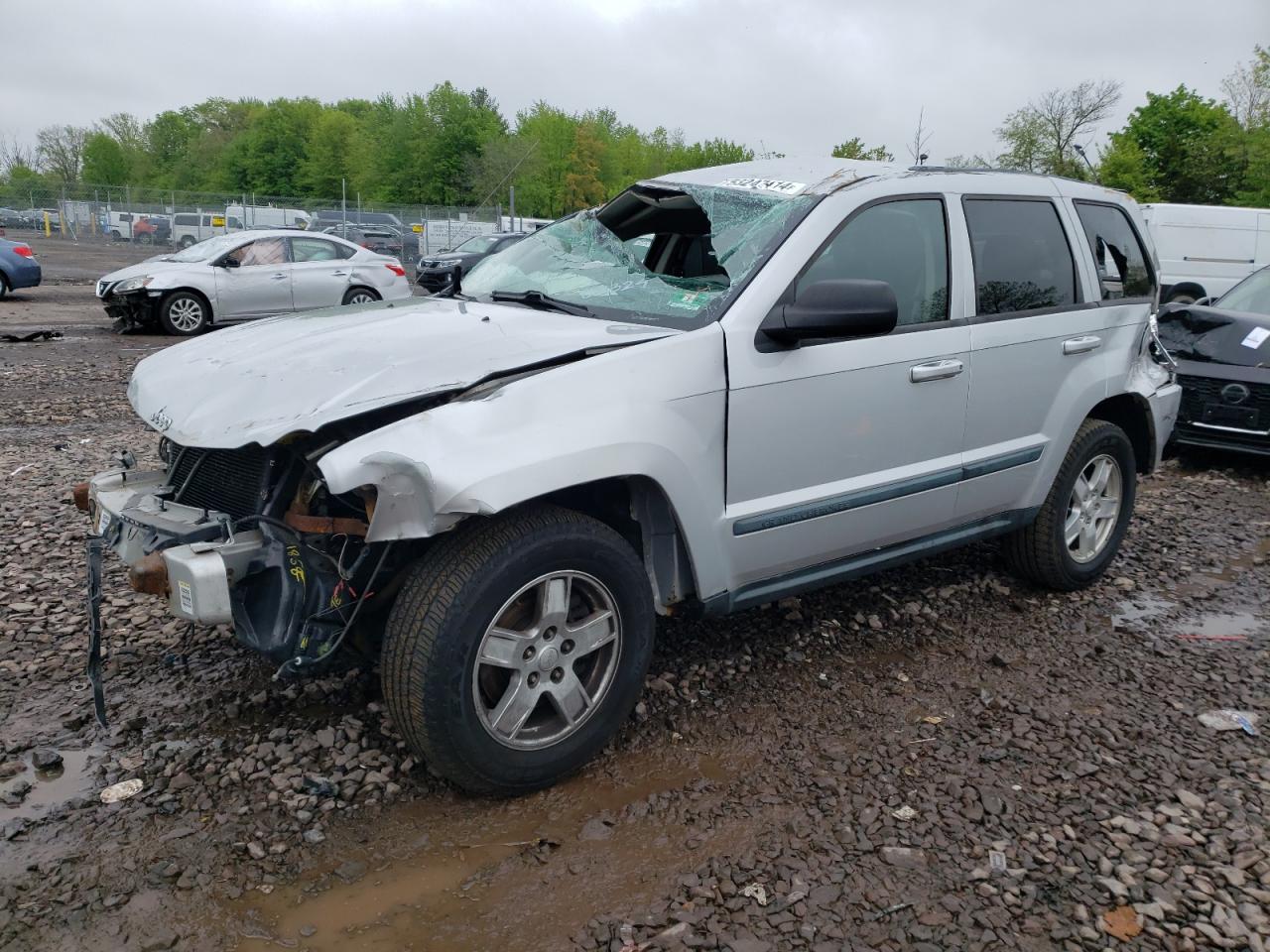 1J8GR48K87C682175 2007 Jeep Grand Cherokee Laredo