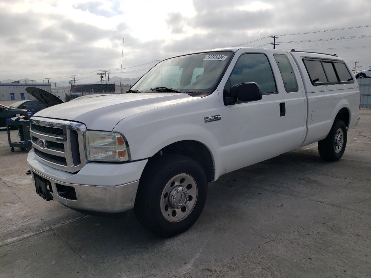 1FTSX20565EC16781 2005 Ford F250 Super Duty