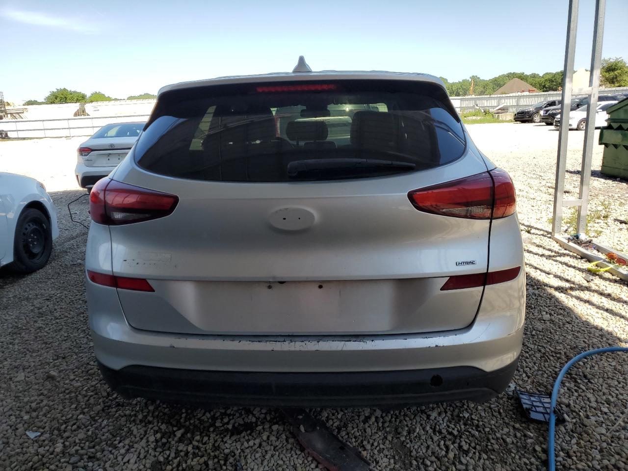 KM8J2CA42KU891367 2019 Hyundai Tucson Se