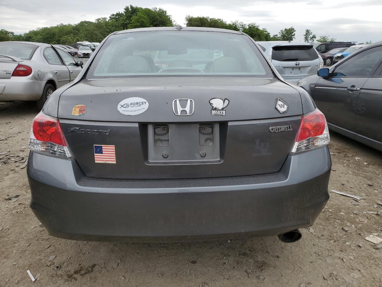 1HGCP2F8XAA065078 2010 Honda Accord Exl