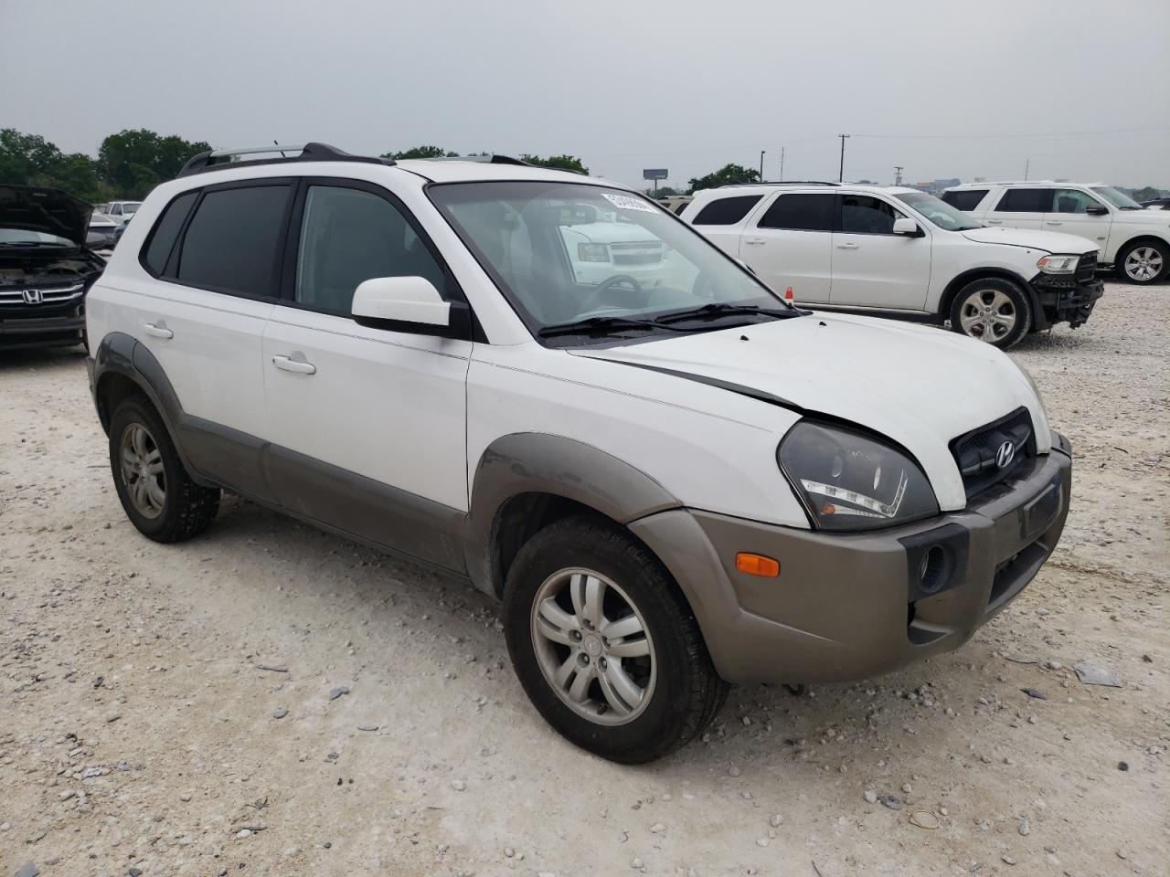 KM8JN72D77U573877 2007 Hyundai Tucson Se