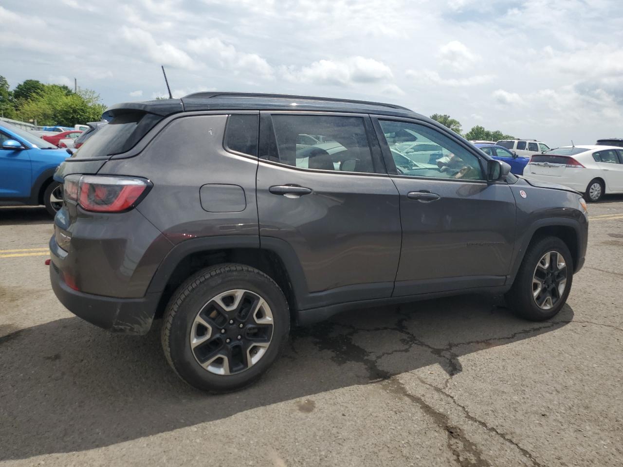 3C4NJDDBXHT689534 2017 Jeep Compass Trailhawk