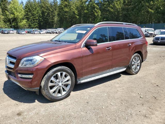 2015 Mercedes-Benz Gl 450 4Matic VIN: 4JGDF6EE6FA490725 Lot: 54088854