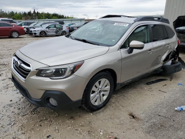 2019 Subaru Outback 2.5I Premium VIN: 4S4BSAFC0K3364765 Lot: 53693324