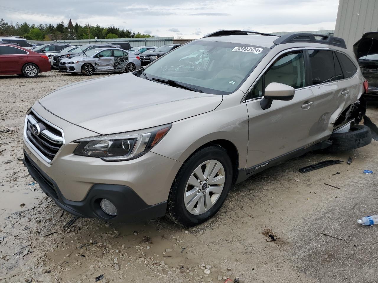 4S4BSAFC0K3364765 2019 Subaru Outback 2.5I Premium