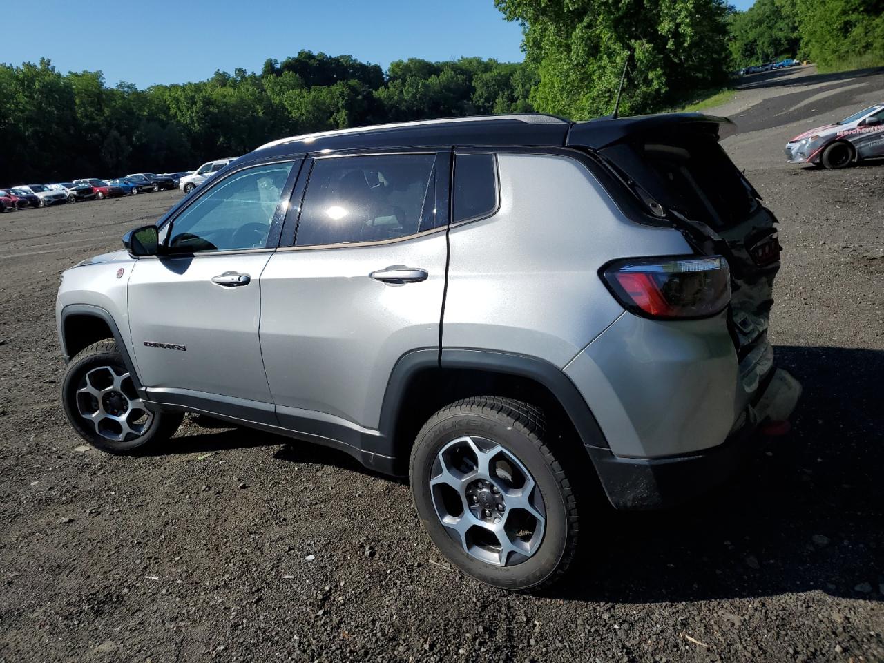 Lot #2994088365 2022 JEEP COMPASS TR