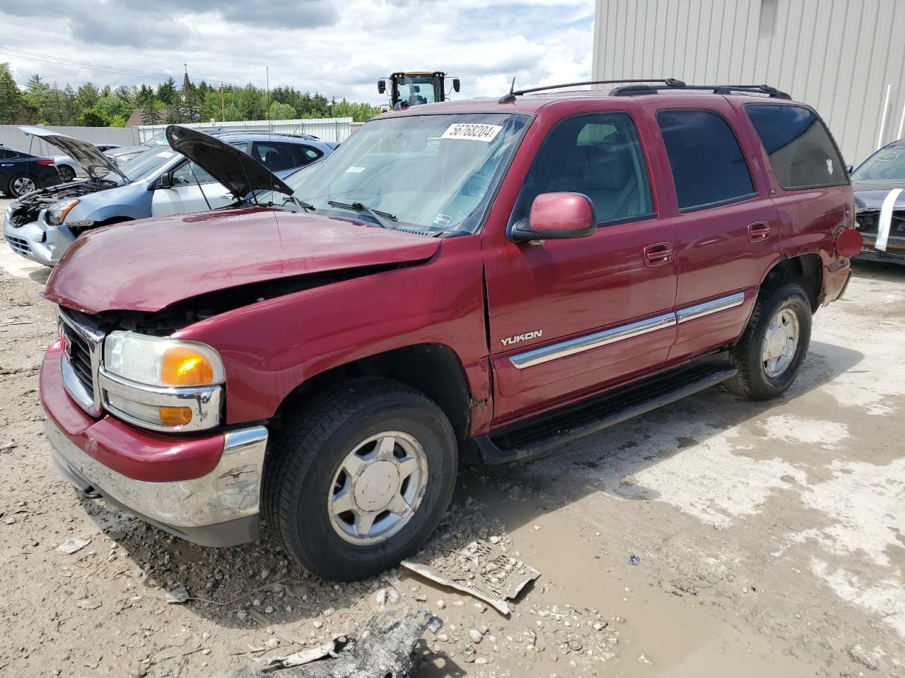 1GKEK13Z94J192829 2004 GMC Yukon