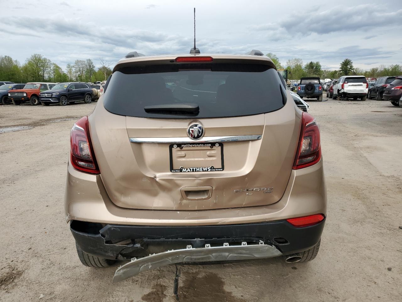 KL4CJESB7KB880234 2019 Buick Encore Preferred