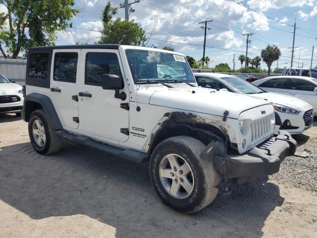 2014 Jeep Wrangler Unlimited Sport VIN: 1C4BJWDG0EL232118 Lot: 56041094