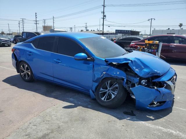 2021 Nissan Sentra Sv VIN: 3N1AB8CV2MY216970 Lot: 53255014