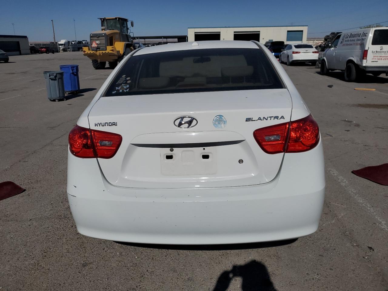 KMHDU46D47U158038 2007 Hyundai Elantra Gls