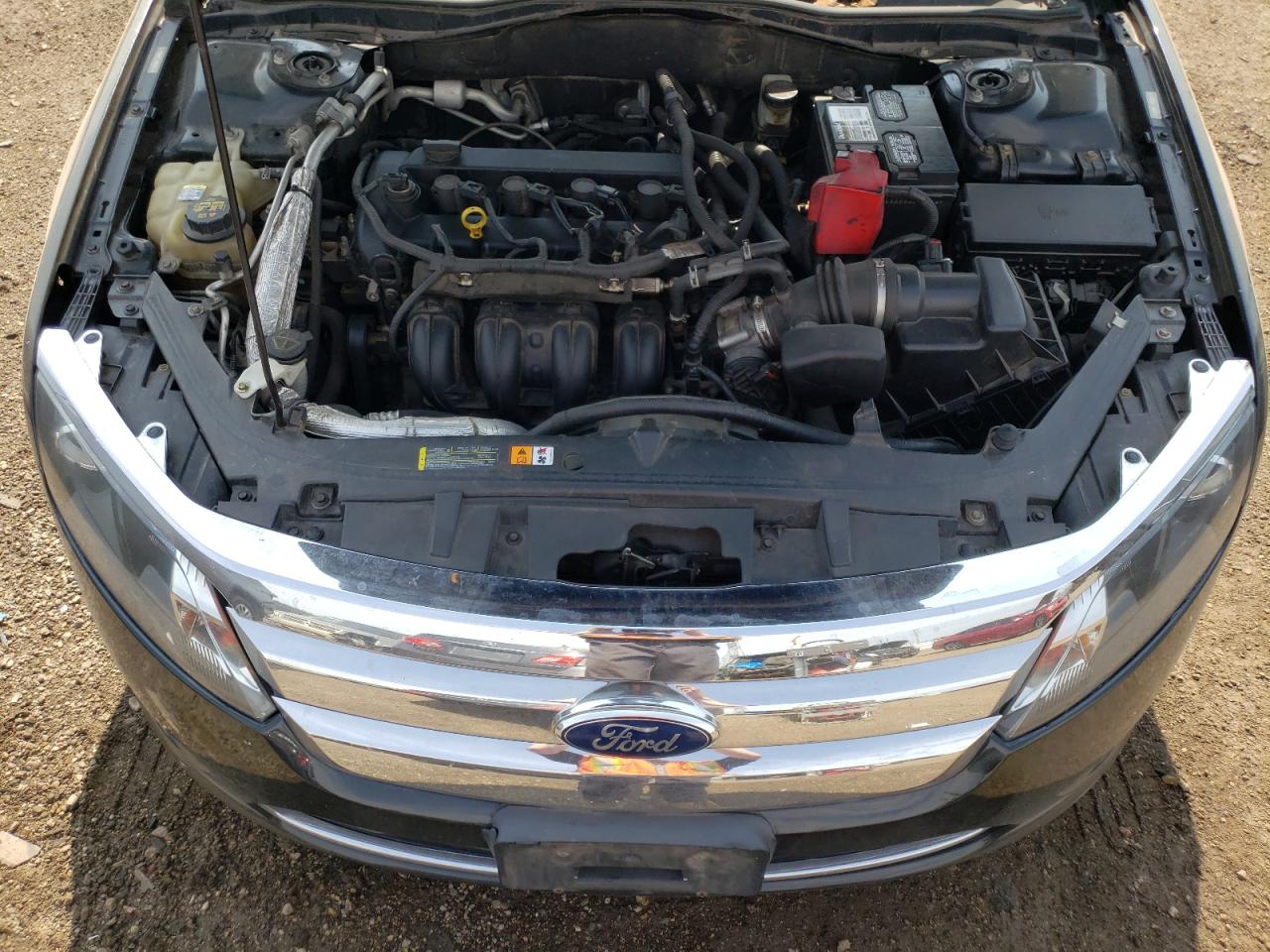 3FAHP0HA8CR135510 2012 Ford Fusion Se