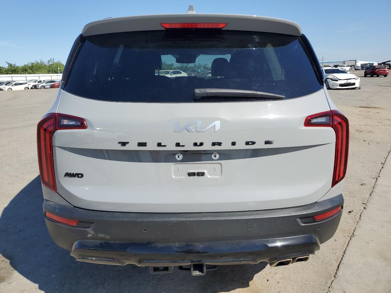 5XYP5DHC2NG302106 2022 Kia Telluride Sx