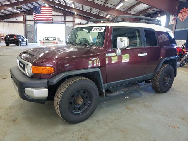 Lot #2533286463 2007 TOYOTA FJ CRUISER salvage car