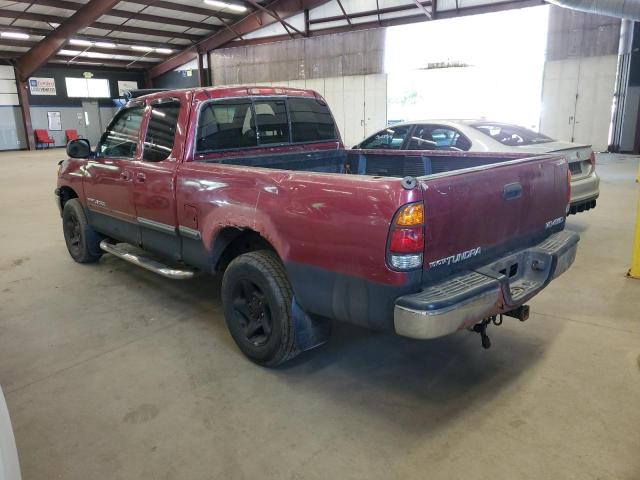 2000 Toyota Tundra Access Cab VIN: 5TBBT4418YS021710 Lot: 56189094