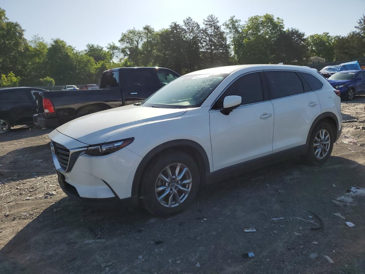 2016 Mazda Cx-9 Touring vin: JM3TCACY7G0120620