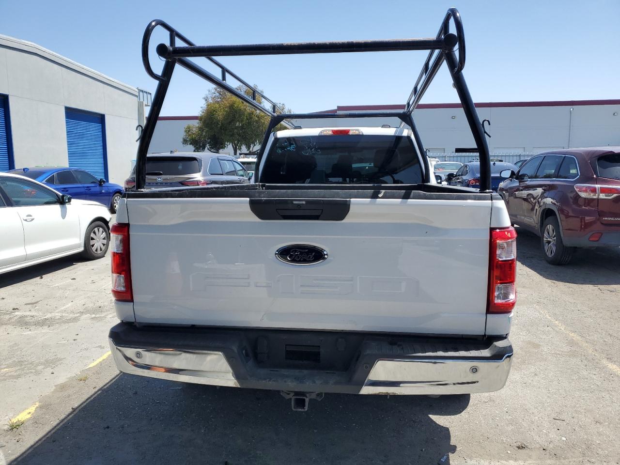 1FTEX1C56NKF26224 2022 Ford F150 Super Cab