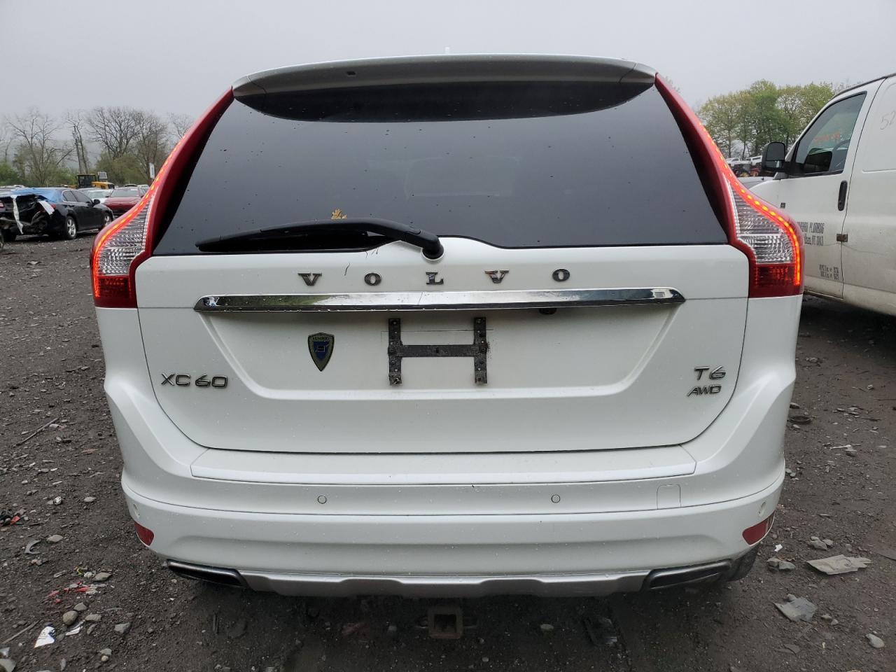 YV4902DZ5E2515743 2014 Volvo Xc60 T6