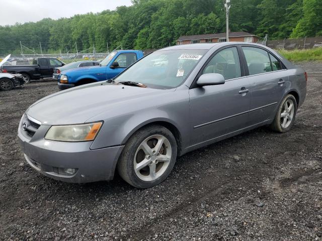 2006 Hyundai Sonata Gls VIN: 5NPEU46F76H043758 Lot: 53439364