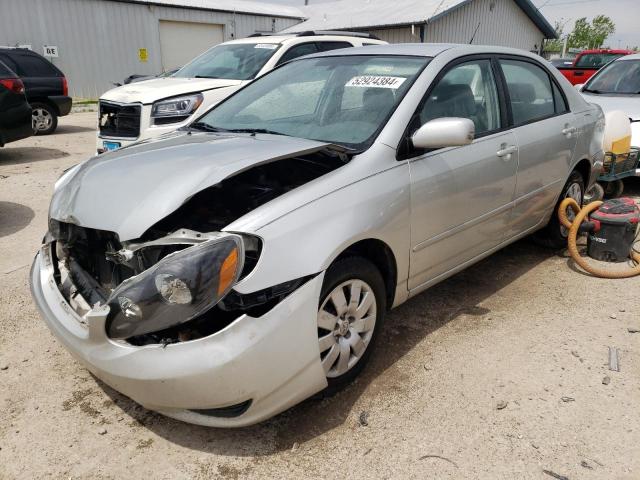 2004 Toyota Corolla Ce VIN: 1NXBR32E74Z256218 Lot: 52924384